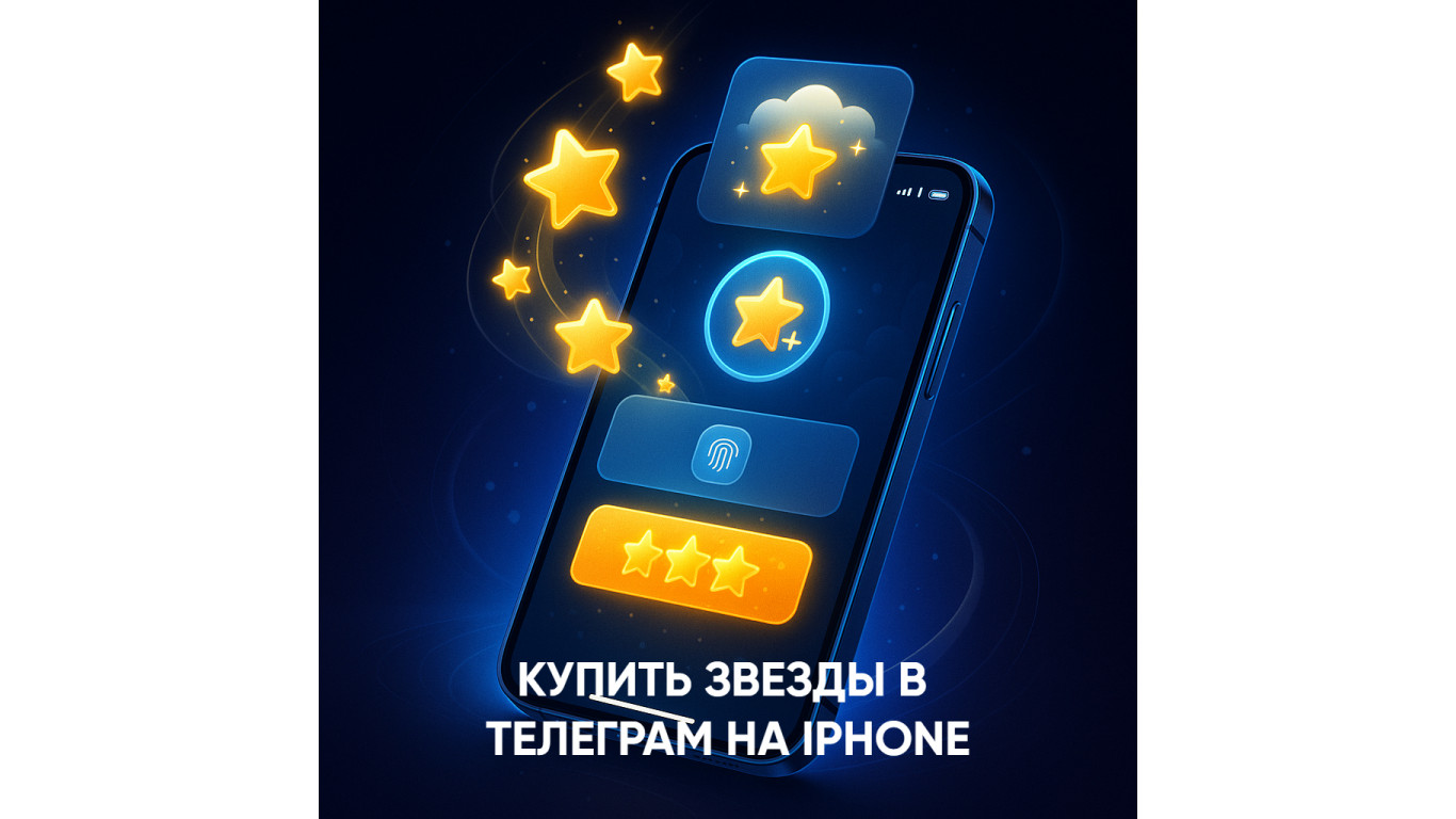 Как купить звезды в ТГ на айфон и не переплатить за Telegram Stars