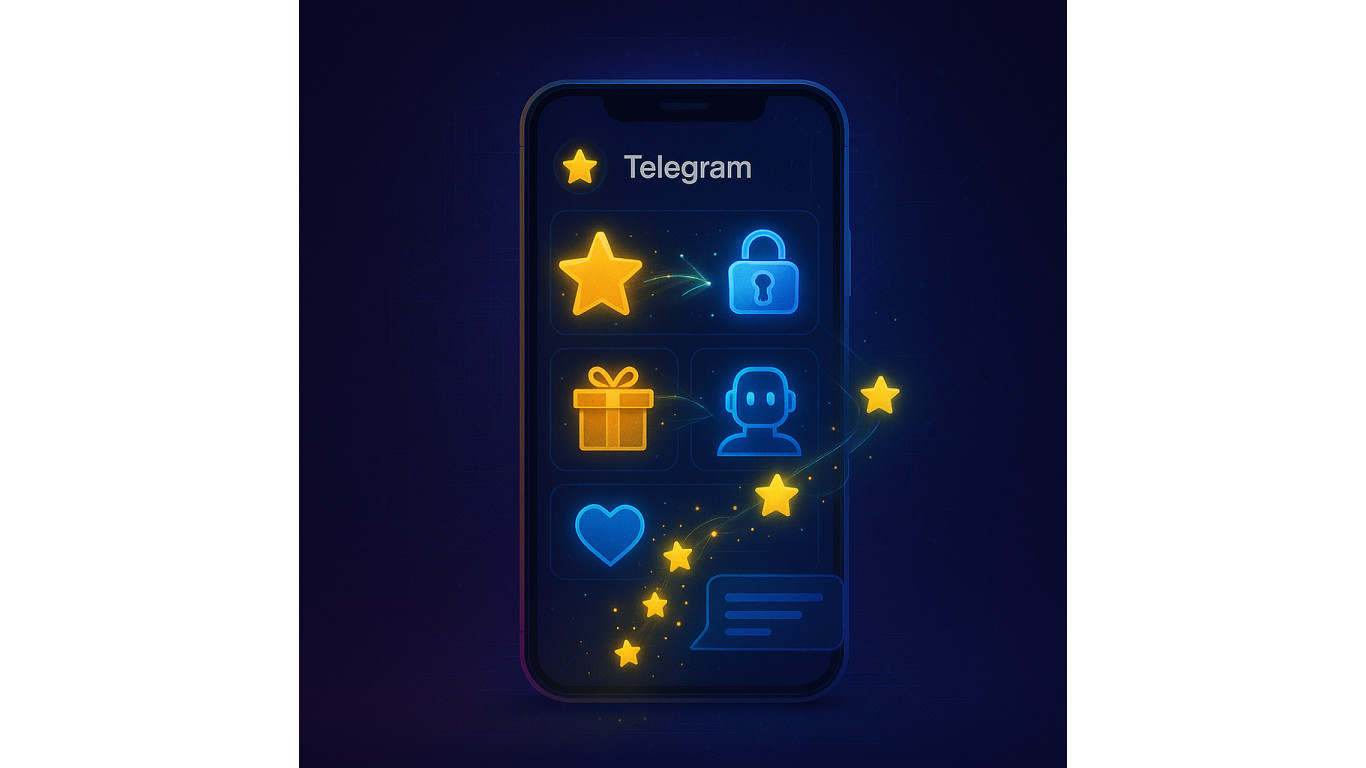Что такое Telegram Stars и зачем нужны звезды в ТГ