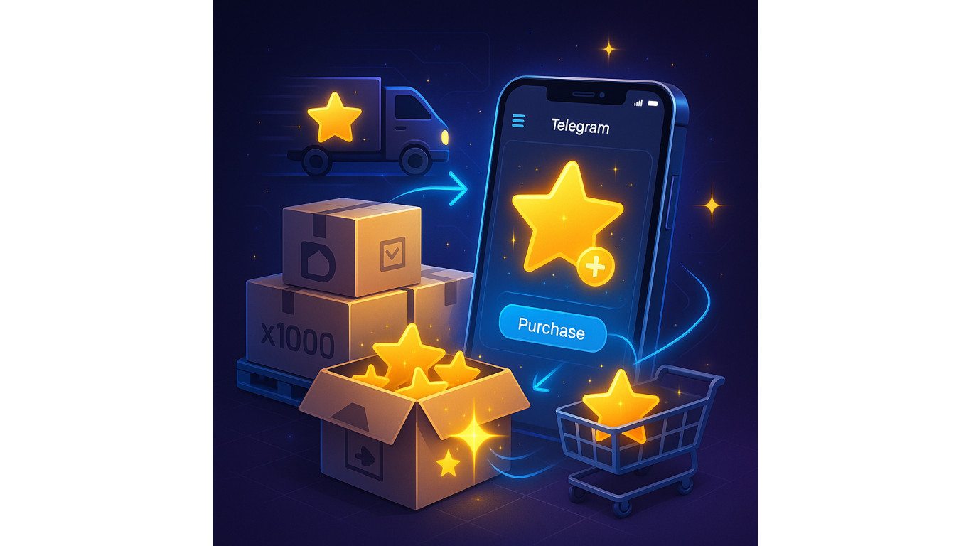 Звезды ТГ оптом — выгодная продажа Telegram Stars на FanPei