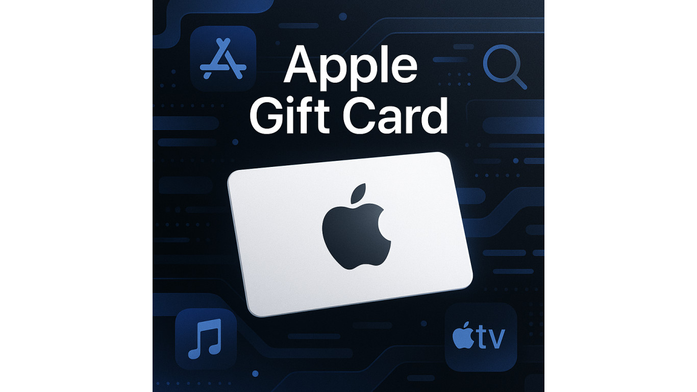 Apple Gift Card — что это за карта и в чем её преимущества
