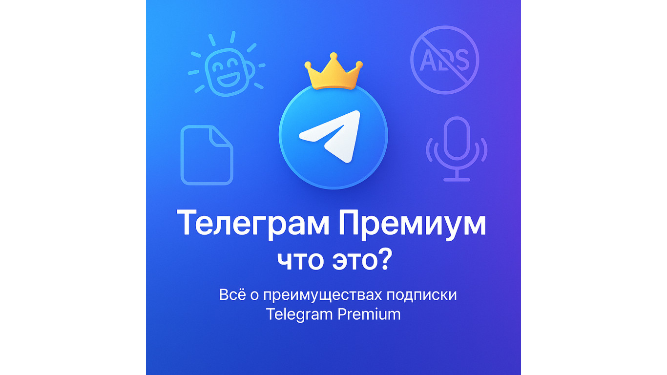 Телеграм Премиум - что это ?