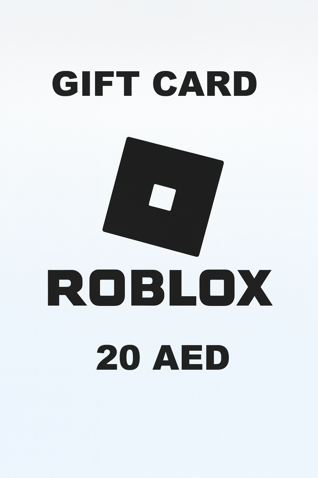 Купить подарочную карту Roblox на 20 дихрамов дешево и быстро