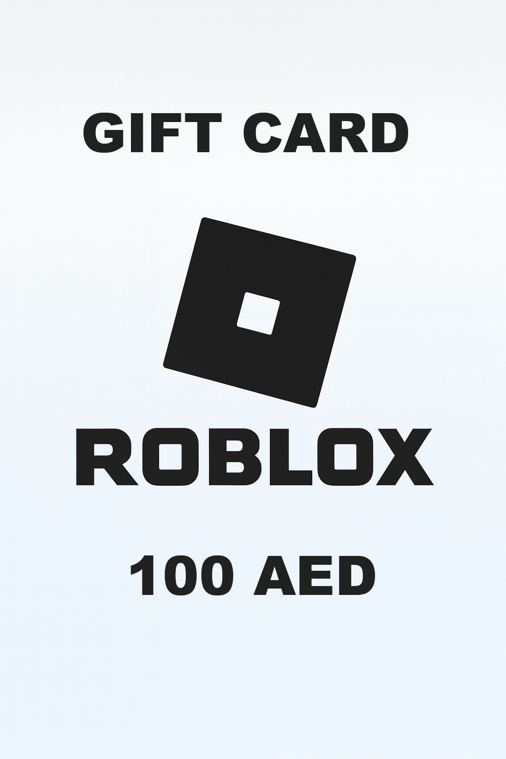 Купить подарочную карту Roblox на 100 дихрамов дешево и быстро