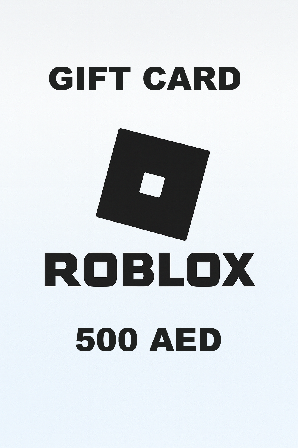 Купить подарочную карту Roblox на 500 дихрамов дешево и быстро