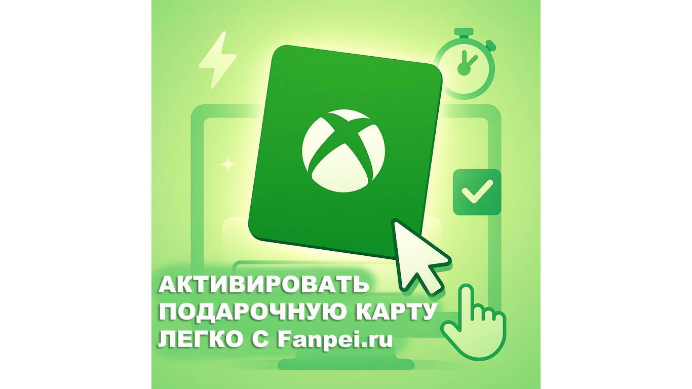 Как активировать подарочную карту Xbox — быстро, просто и без заморочек