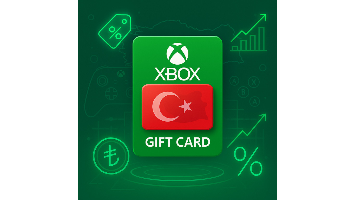 Xbox Gift Card Турция — как пополнить аккаунт и сэкономить до 30%