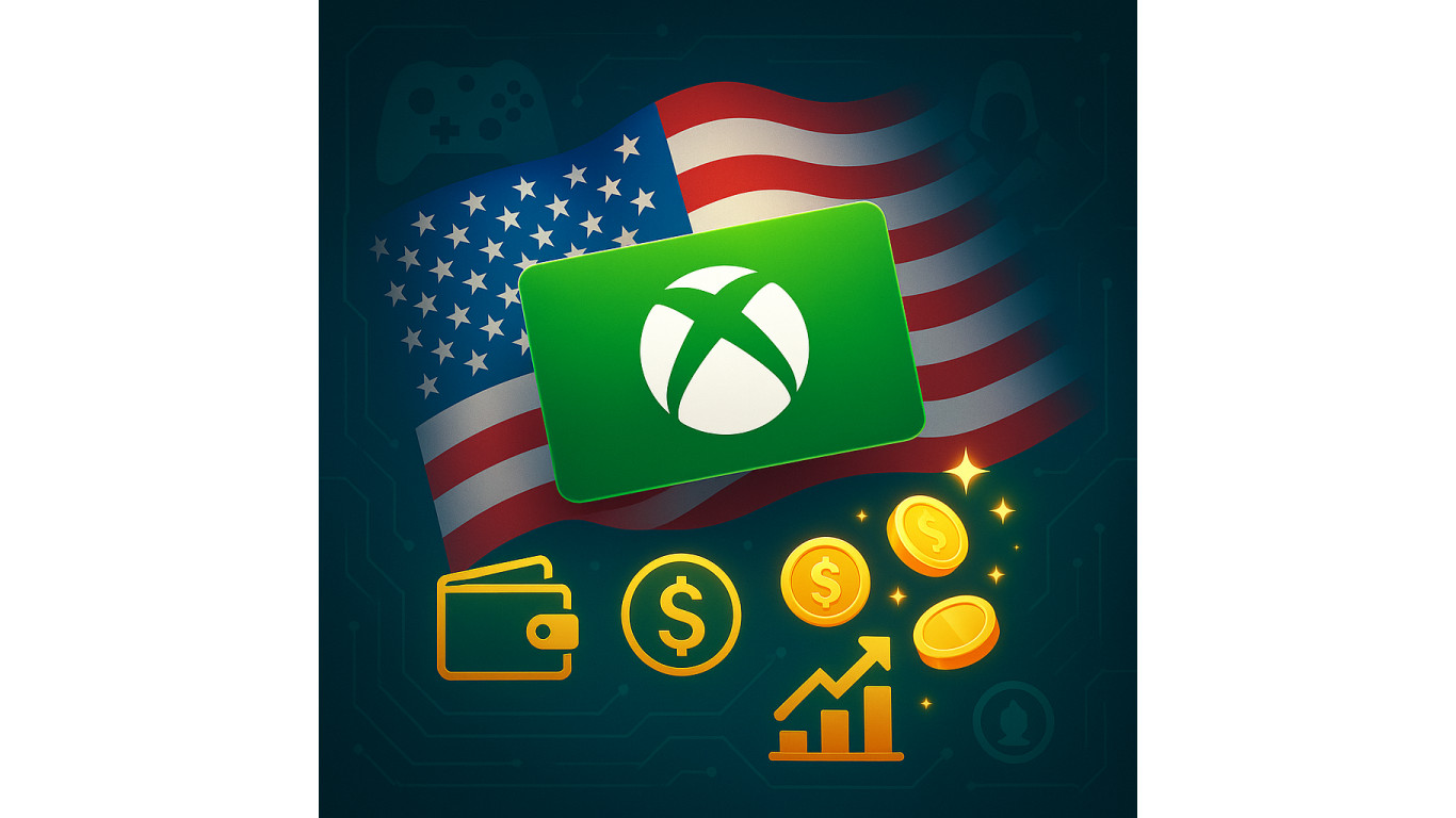 Не знаете, как пополнить баланс аккаунта Xbox США? Решение есть!