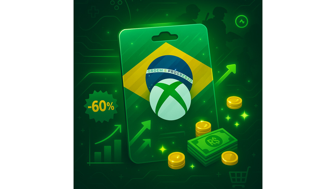 Как экономить до 60% на играх с аккаунтом Xbox Бразилия — гайд для геймеров