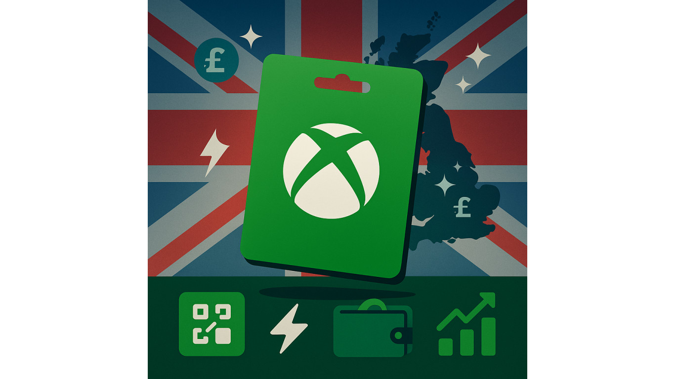 Xbox Великобритания: как купить подарочную карту и пополнить аккаунт легко