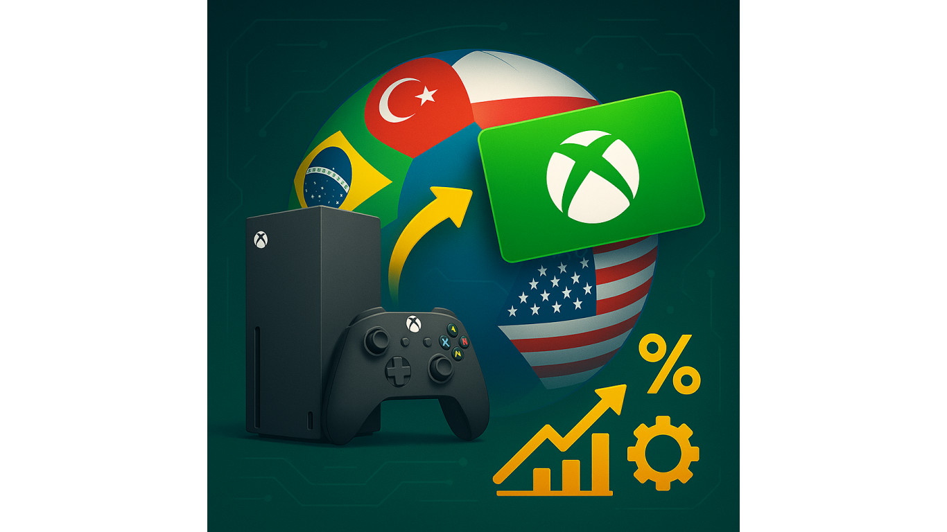 Как сменить регион в Xbox и начать покупать игры в 2 раза дешевле