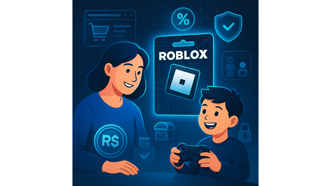 Подарочные карты Roblox — что это и как выгодно купить на fanpei.ru