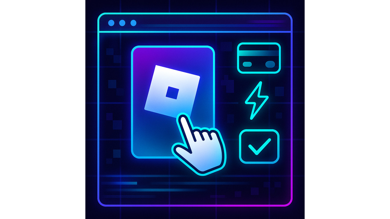 Где купить подарочную карту Roblox в 2025 — просто, быстро и выгодно