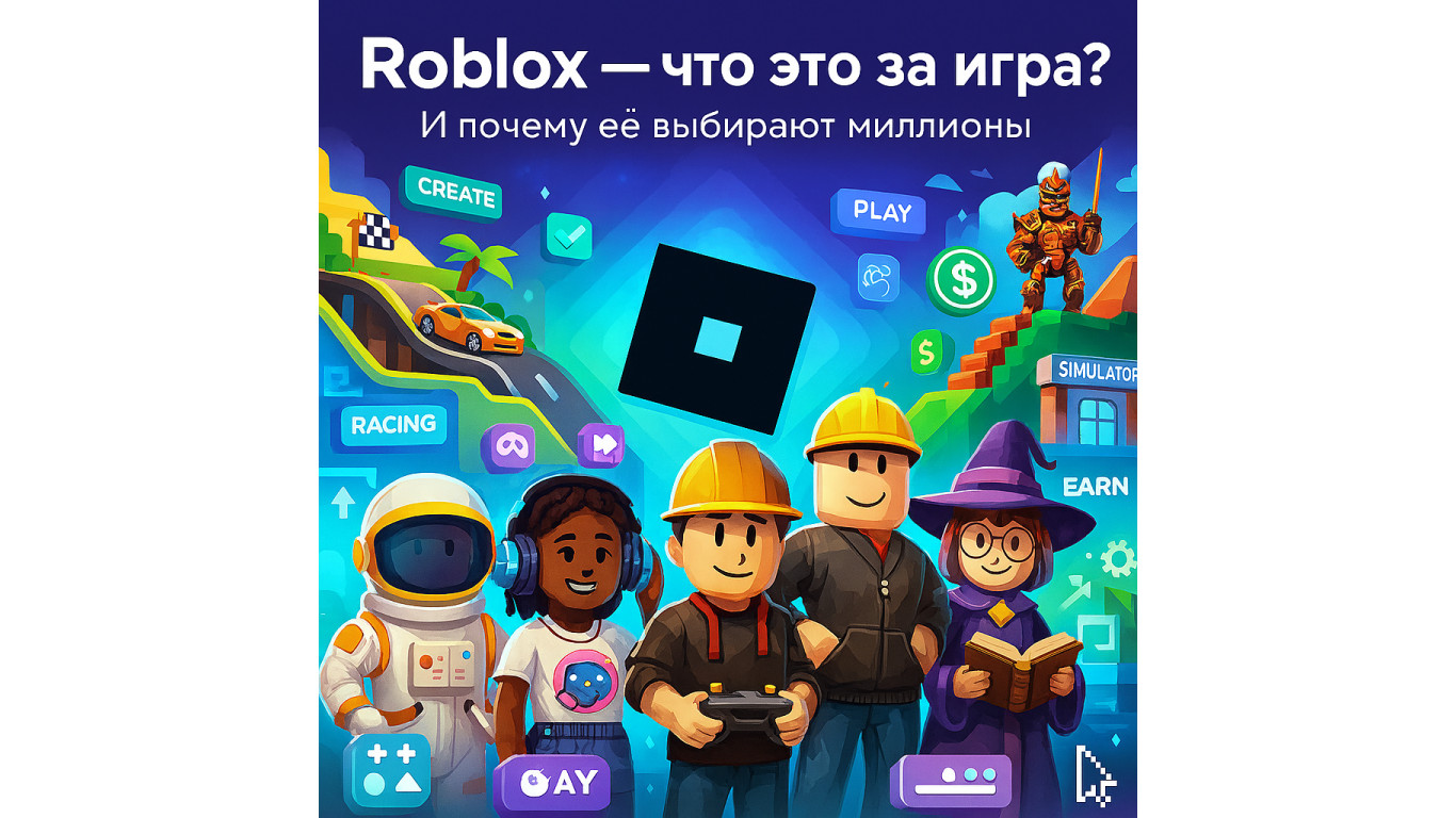 Roblox — что это за игра и зачем в неё все играют?