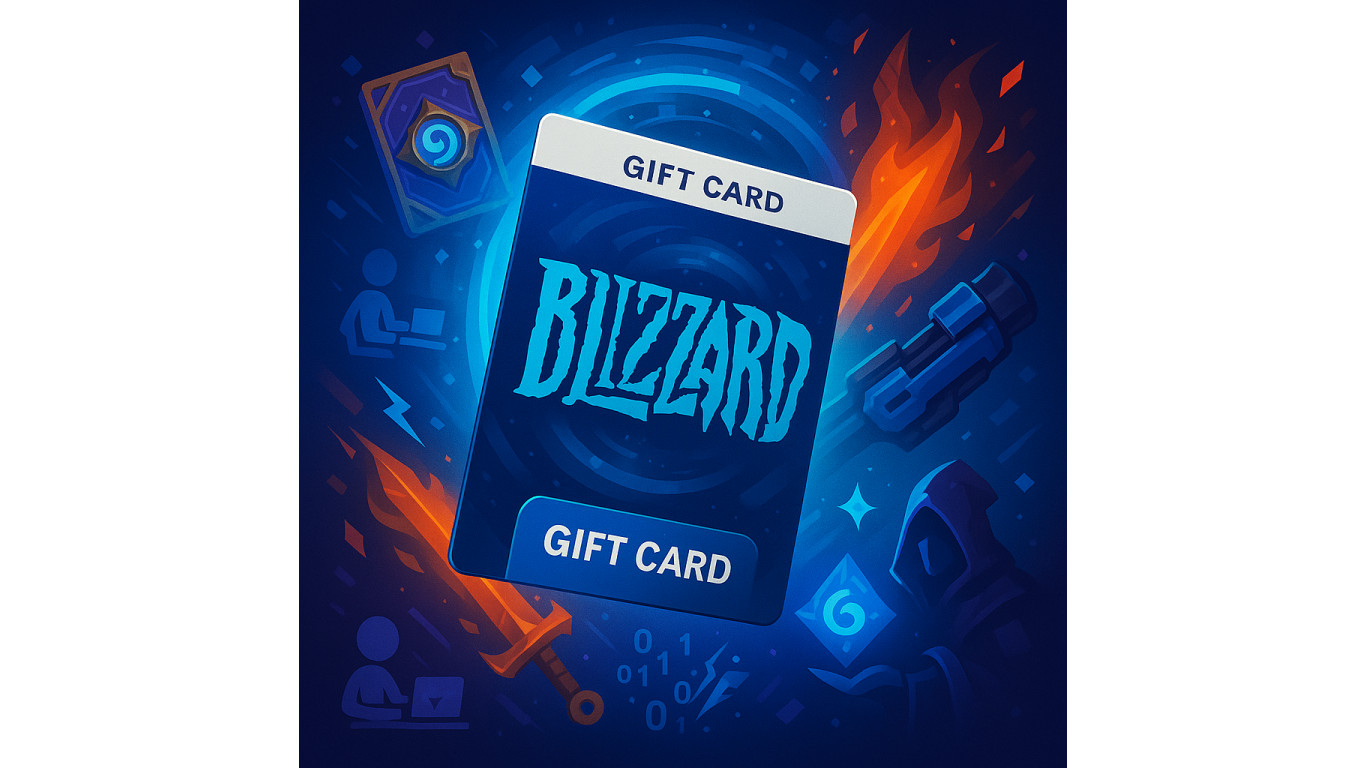 Подарочные карты Blizzard — что это, как работают и зачем они нужны геймерам