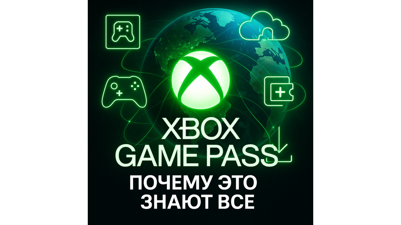 Что такое Xbox Game Pass и почему об этом говорят все геймеры мира