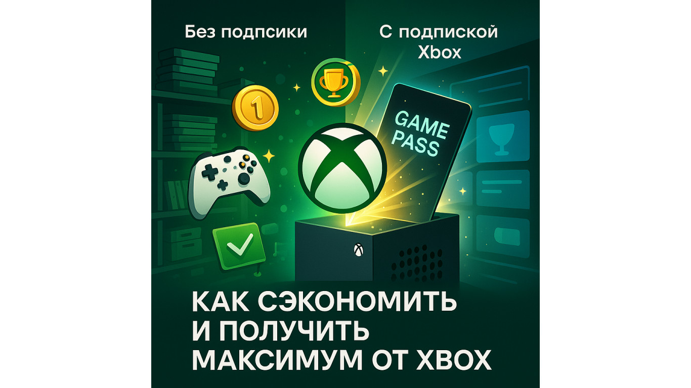 Подписка Xbox: как сэкономить и получить максимум от игр
