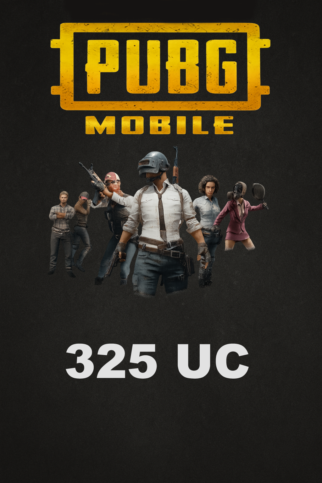 Пополнить  PUBG Mobile на 325 uc выгодно и моментально