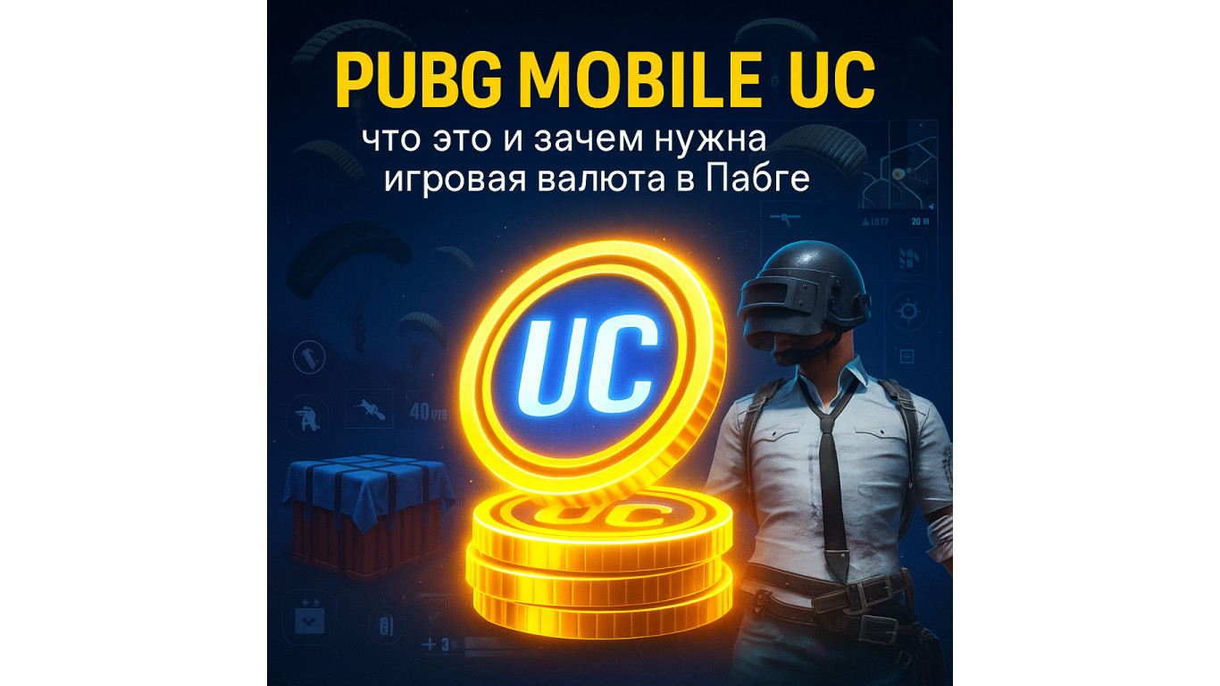 PUBG Mobile UC — что это и зачем нужна игровая валюта в Пабге