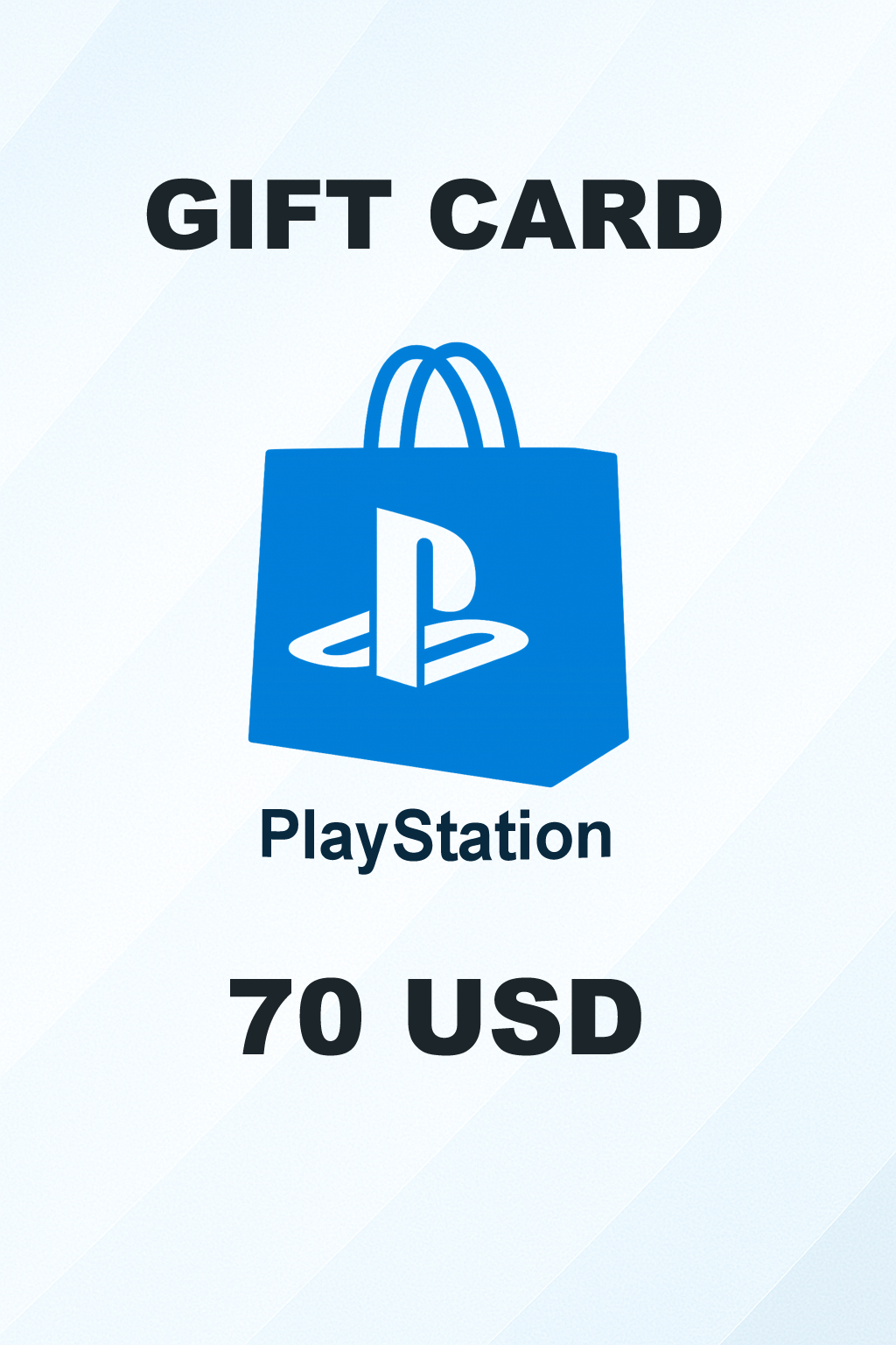 Подарочная карта PSN на 70 долларов для АОЭ купить быстро и выгодно