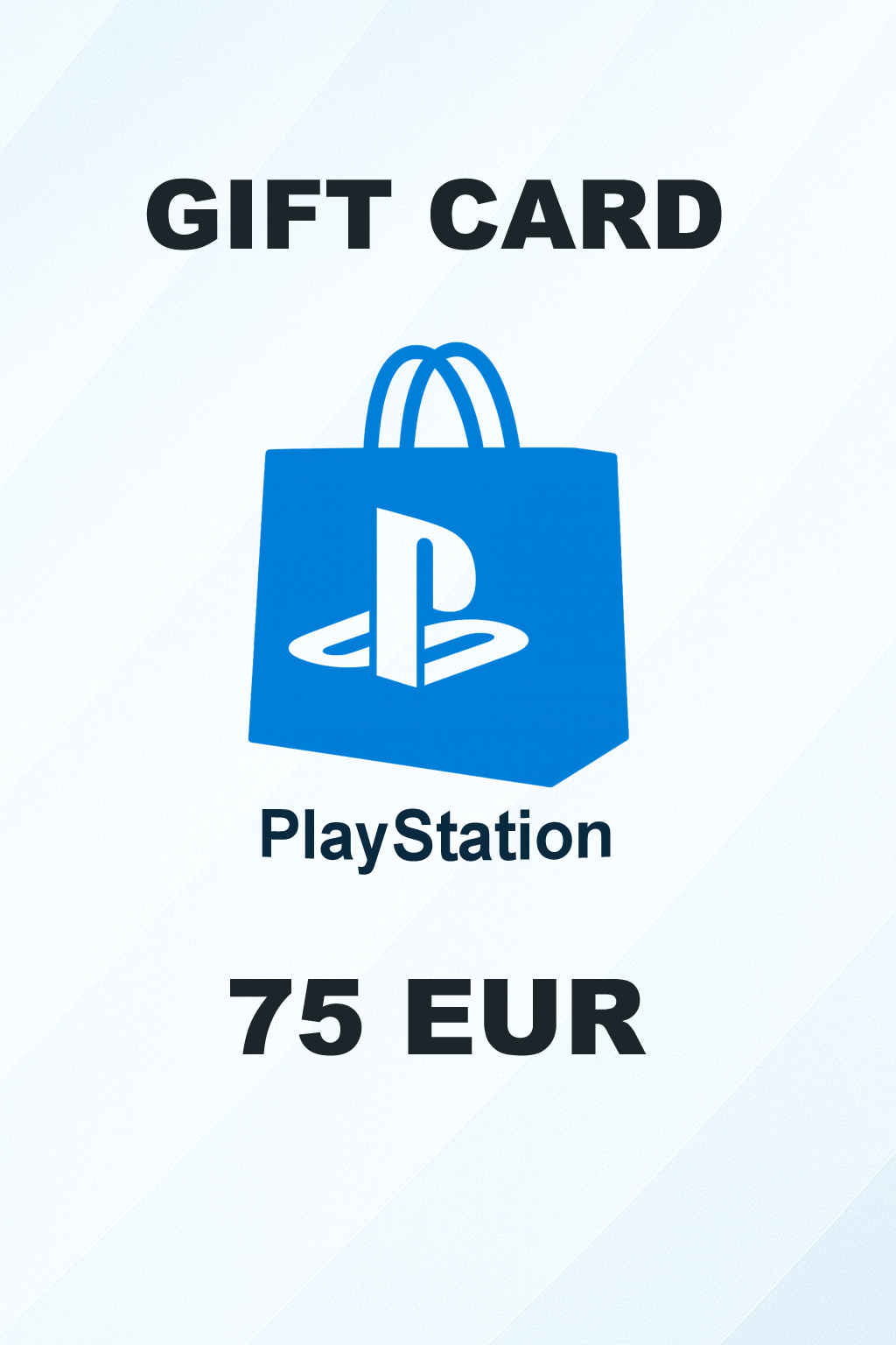 Подарочная карта PSN на 75 евро для Австрии купить быстро и выгодно