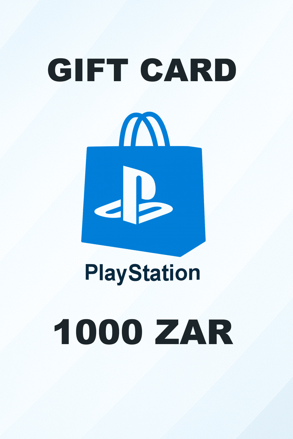 Подарочная карта PSN на 1000 южноафриканских рандов для ЮАР — купить быстро и выгодно
