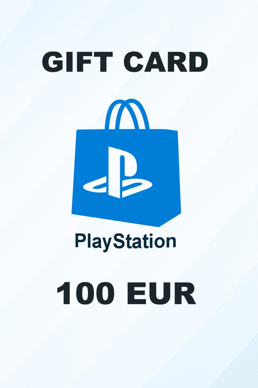 Подарочная карта PSN на 100 евро для Франции — купить быстро и выгодно
