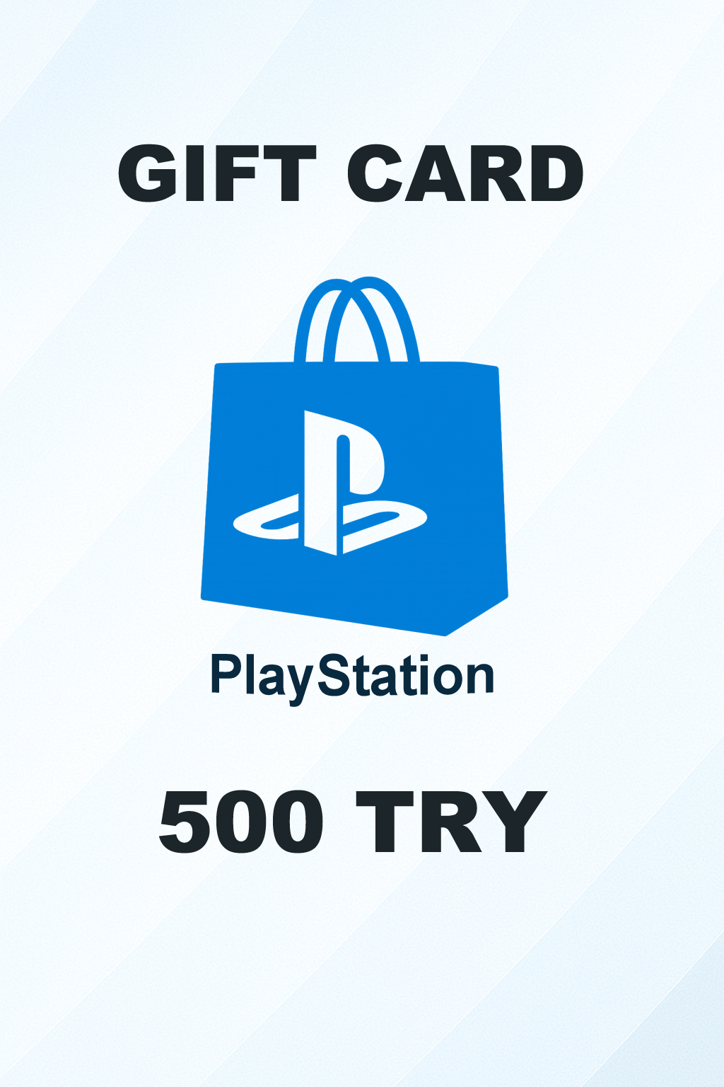 Подарочная карта PSN на 500 лир для Турции — купить быстро и выгодно