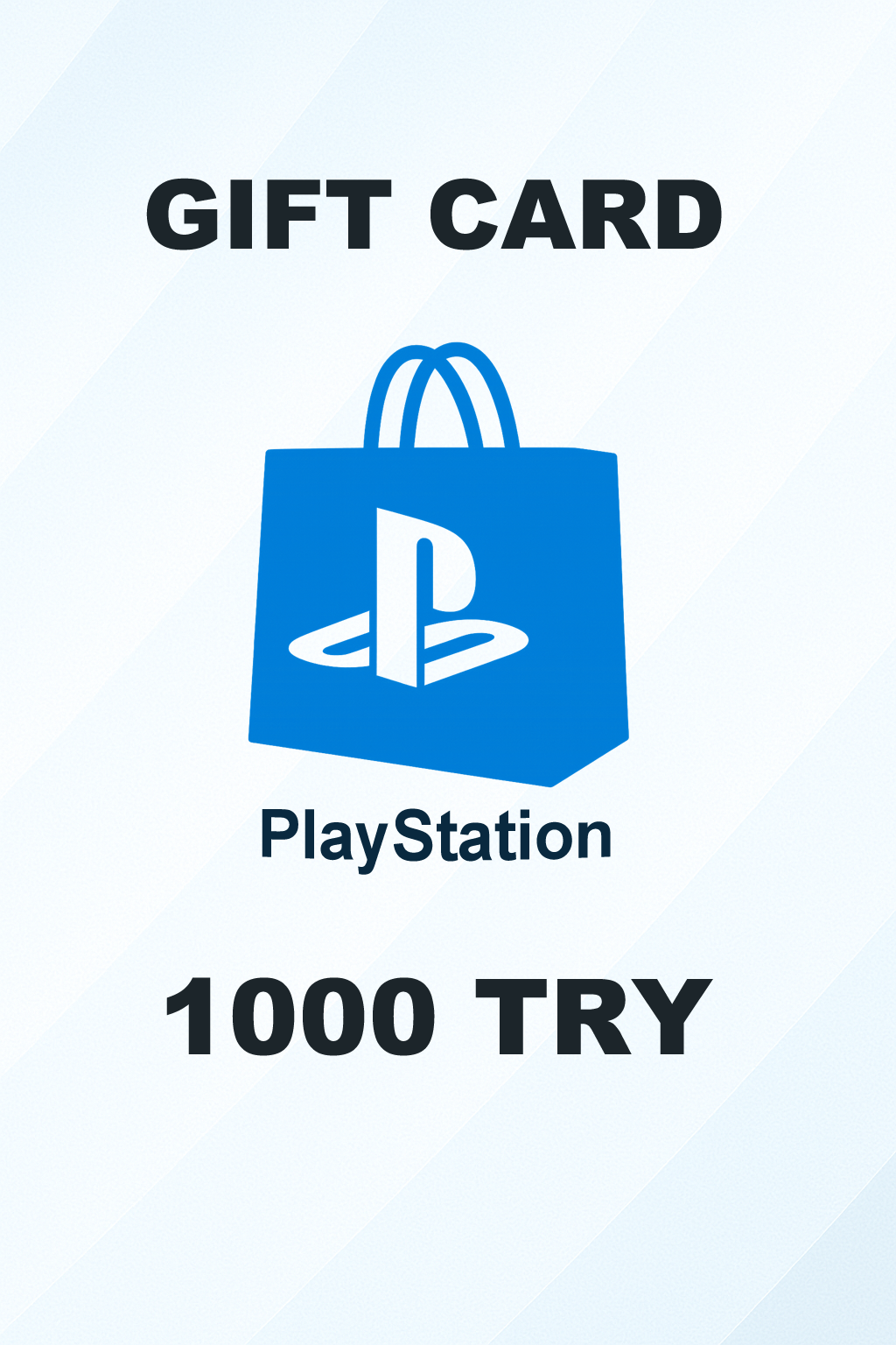 Подарочная карта PSN на 1000 лир для Турции — купить быстро и выгодно