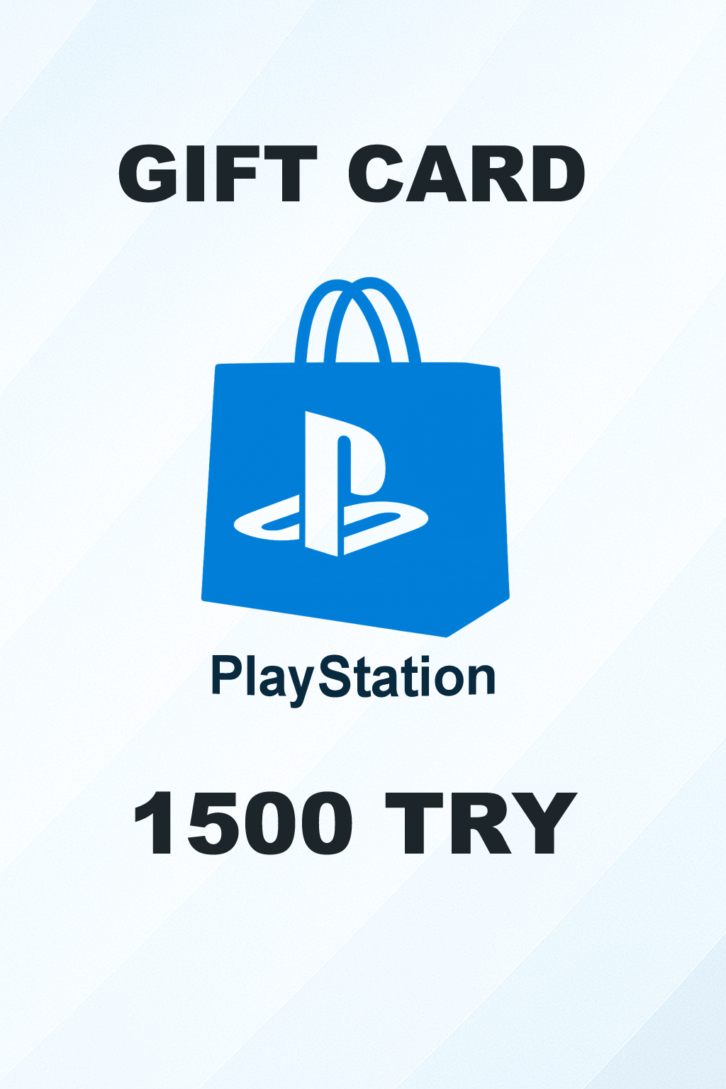 Подарочная карта PSN на 1500 лир для Турции — купить быстро и выгодно