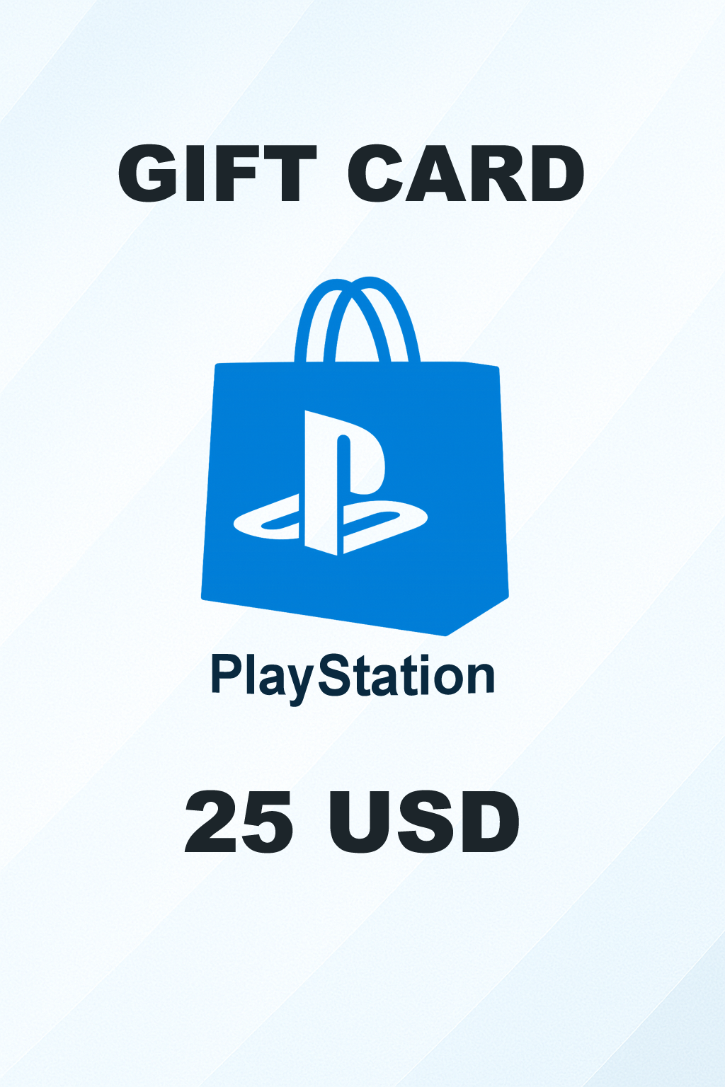 Подарочная карта PSN на 25 долларов для США — купить быстро и выгодно
