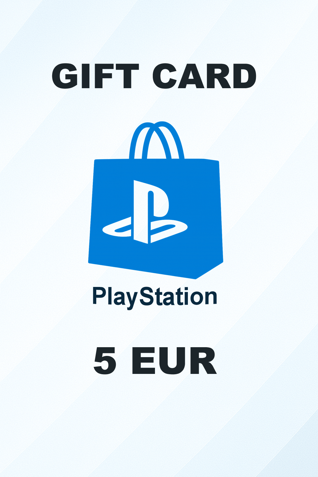 Подарочная карта PSN на 5 евро для Германии — купить быстро и выгодно