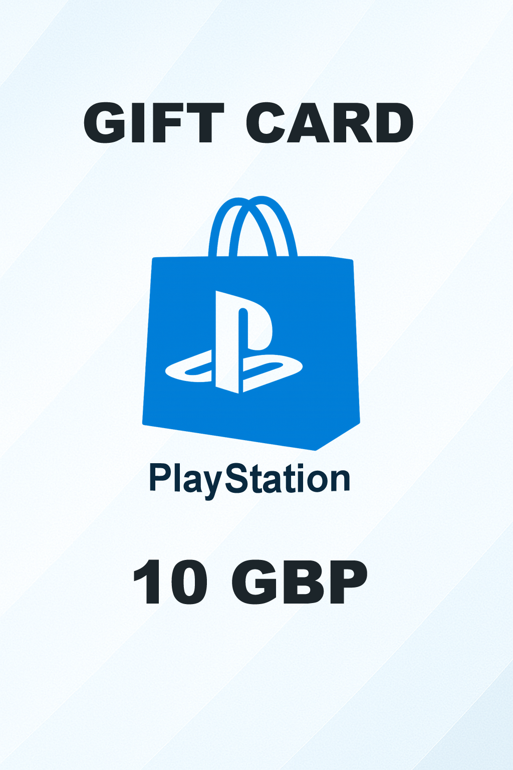 Подарочная карта PSN на 10 фунтов для Великобритании — купить быстро и выгодно