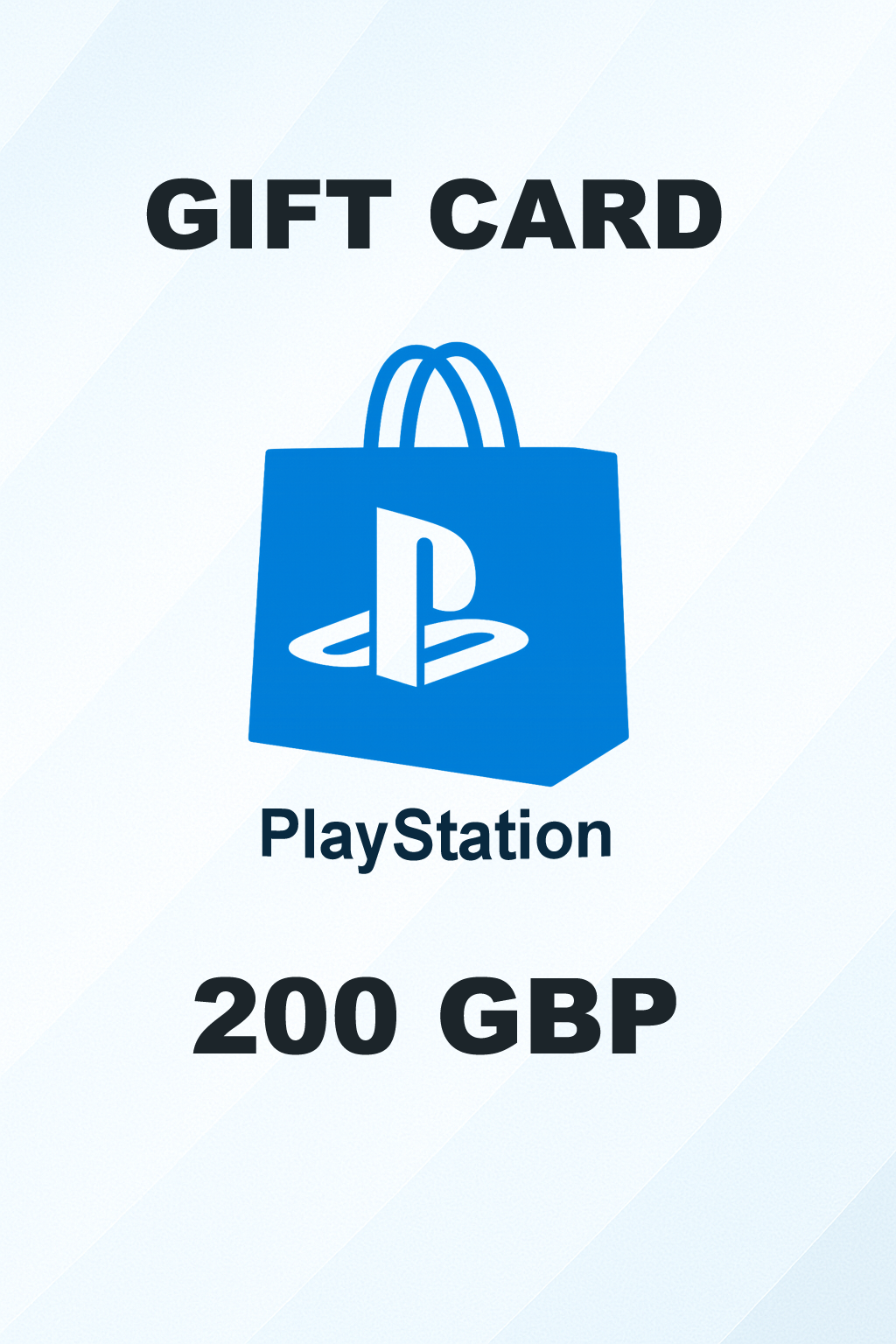 Подарочная карта PSN на 200 фунтов для Великобритании — купить быстро и выгодно